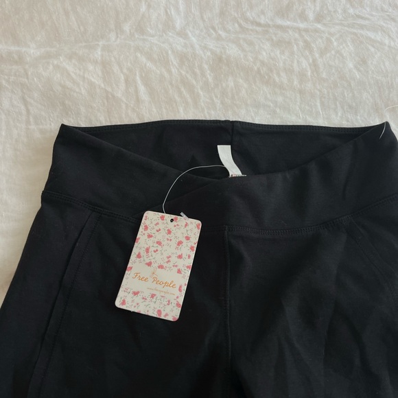 Free People Movement Black Strappy Leggings - Picture 3 of 8